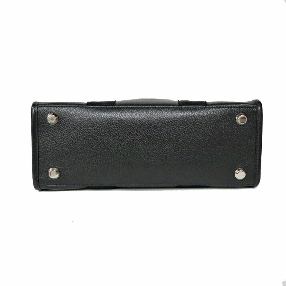 Balenciaga Tote Bag Leather Black - Picture 4 of 6